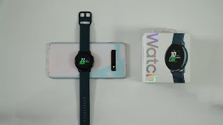 Samsung Galaxy Watch Active Kutu Açılışı