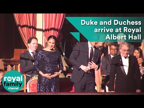 Duke and Duchess of Sussex arrive at Royal Albert Hall