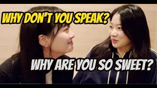 Kazuha and Eunchae are Having a Cute Argument | le sserafim funny moments