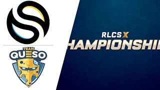 SLY vs TQ @Full Match | Solary vs Team Queso | RLCS X - European Championship (15 June 2021)