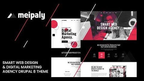 Existing Installtion - Meipaly - Digital Services Agency Drupal 8 Theme
