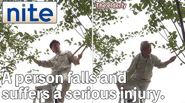 【nite-ps】Stepladder:5.Stepladder fall incidents (statistical data about elderly’s injury)