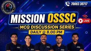 OSSSC NURSING OFFICER 2021 PAPER MCQ DISCUSSION -PART 1