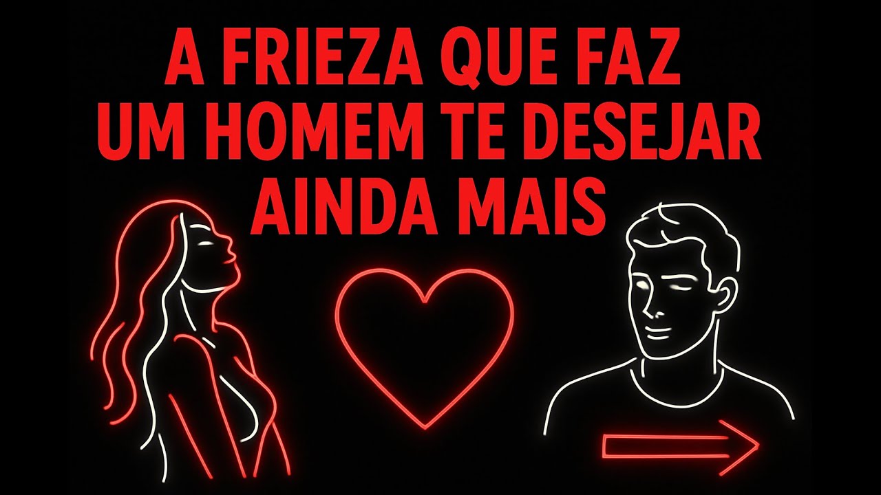 A Frieza Que Faz Um Homem Te Desejar Ainda Mais