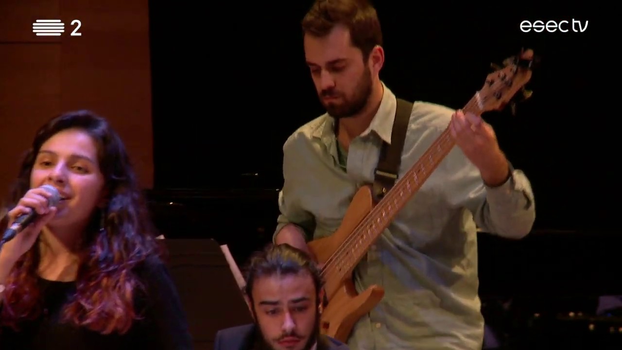 Curso Profissional de Jazz - Conservatório de Música de Coimbra