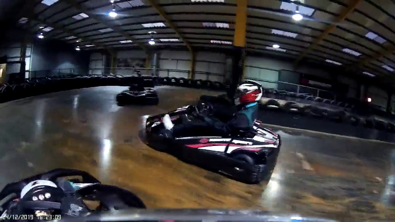 Karting at TeamSport Cardiff on 24.12.19 at 16.31 CAM6 6KDZ807EQ0 YouTube