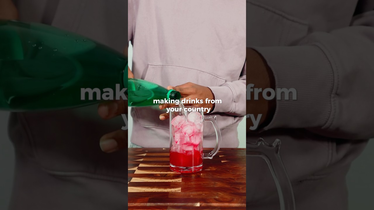 I made Norwegian soda 