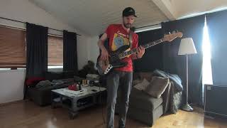 Jethro Tull - Journeyman Bass Cover