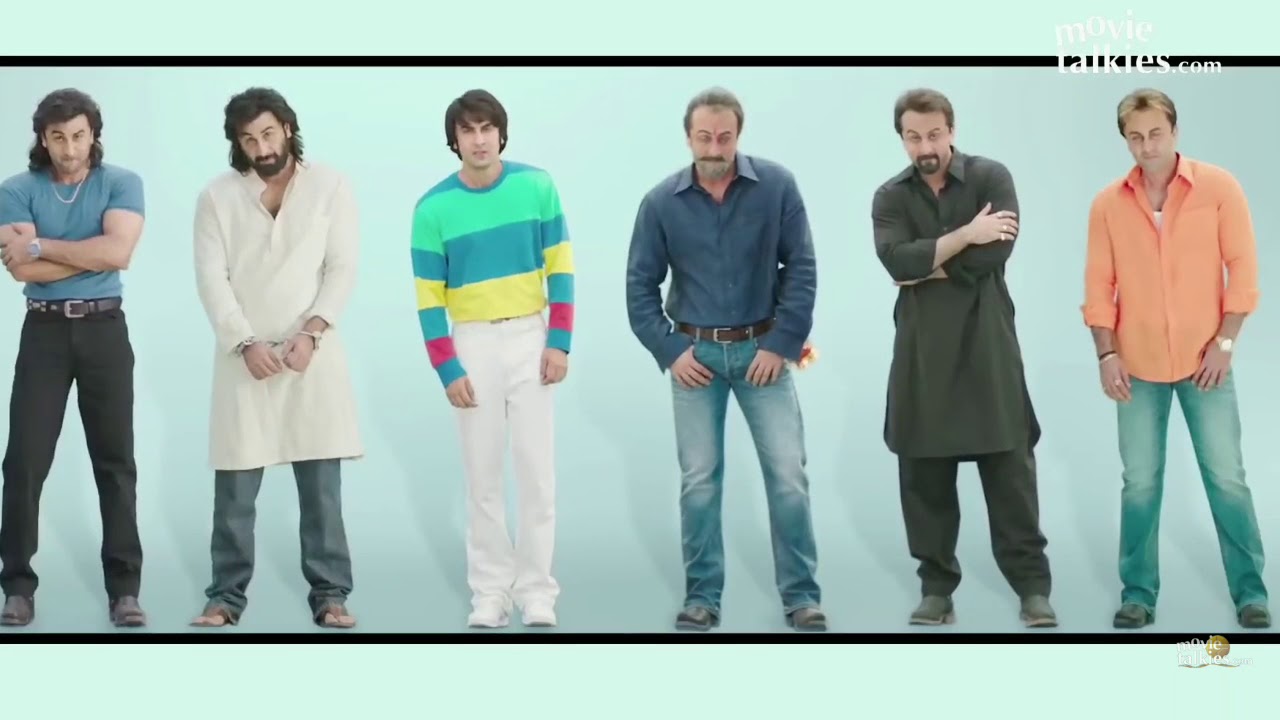 Sanju biopic:Full cast detail:who play who?