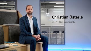 The blue path to higher efficiency with Christian Österle