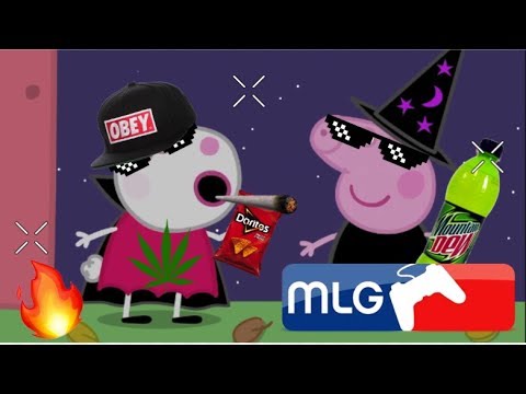 MLG Peppa Pig [Clean] - YouTube