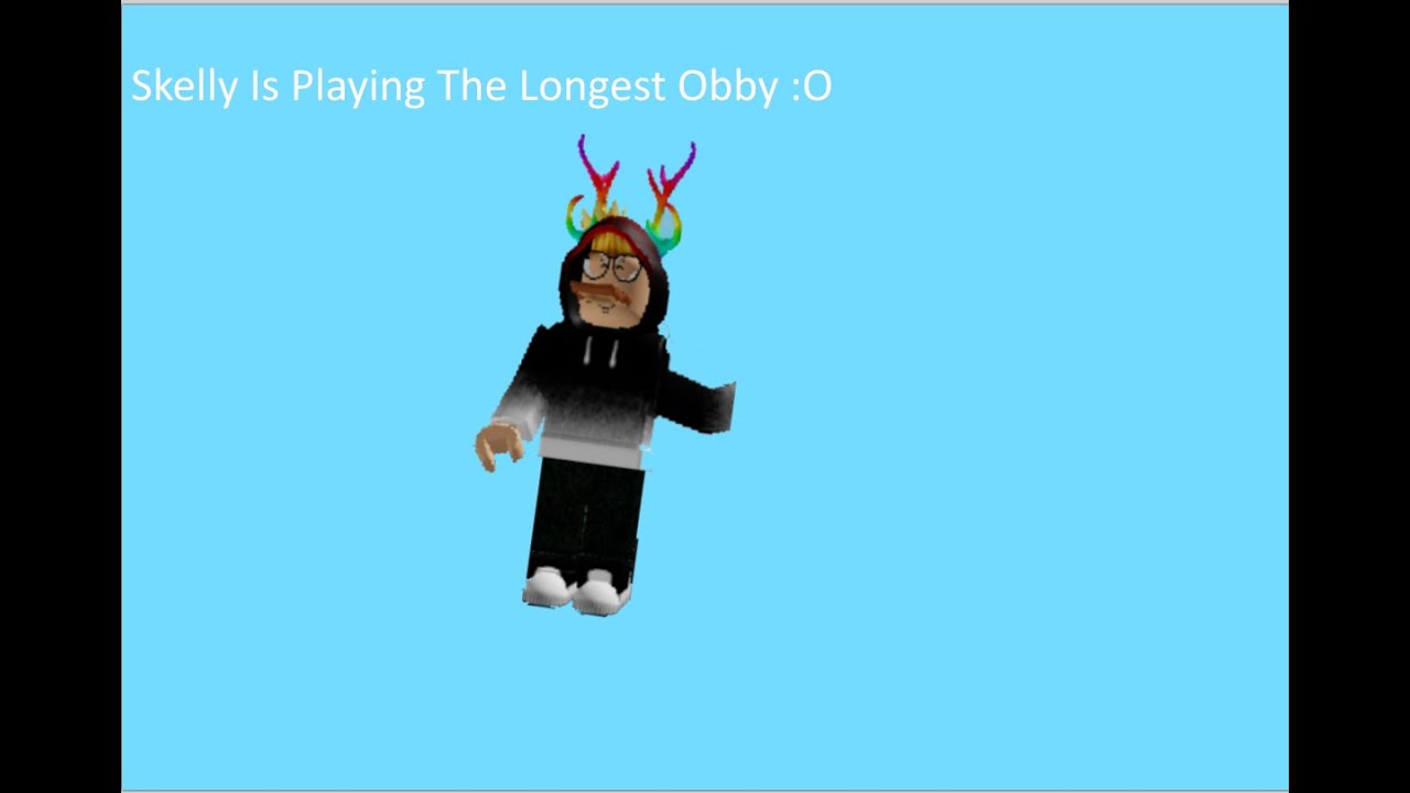 Skelly Is Playing The Longest Obby Roblox Youtube - roblox animation isplaying