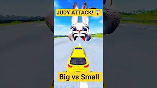 Big & Small Cars vs Judy Hopps (Zootopia) 😱💥 Epic Crash Challenge | BeamNG.drive