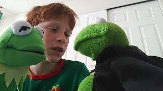 We found Kermit's evil brother!!!!!!