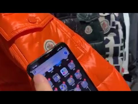 Moncler NFC Check QR Code iPhone