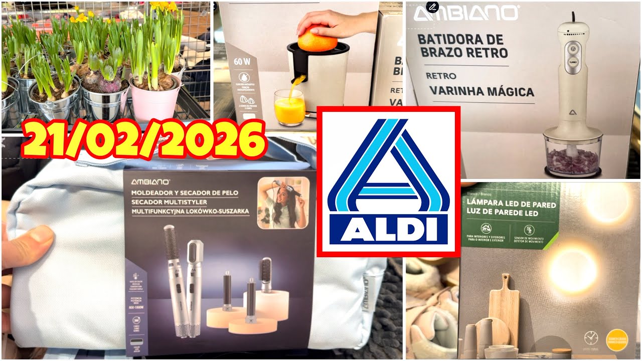 ALDI BAZAR OFERTAS SEMANALES ❤️🛒 ELECTRODOMÉSTICOS, COCINA, DECORACIÓN y MÁS