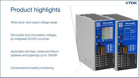 TDK-Lambda DUSH Series