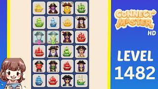 Connect Master Level 1482 Solution Walkthrough