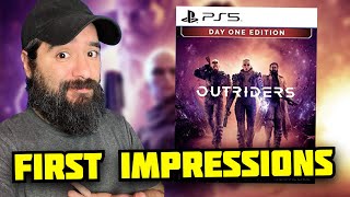 Outriders Demo on PS5 - First Impressions | 8-Bit Eric