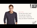 Big Time Rush - Picture This (Lyrics)