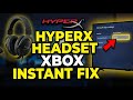 How to connect HyperX headset to Xbox - Instant Fix