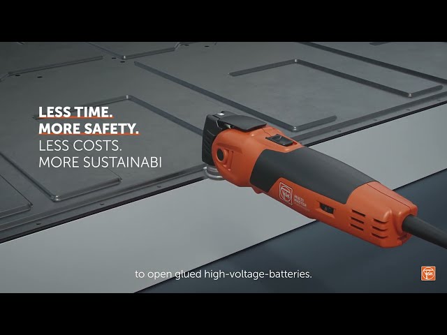 FEIN MULTIMASTER 700 AUTOMOTIVE | Repairing & Recycling of High-Volt-Batteries