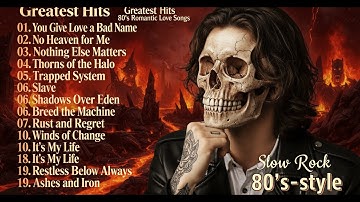 Nonstop Slow Rock Love Songs Slow Rock Medley Collection Best 70s 80s 90s