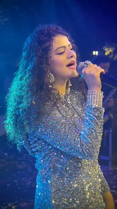Mithoon's Wife Palak Sing Tum Hi Ho #shorts #viral #tumhiho #palmit #palak #mithoon #concert #live