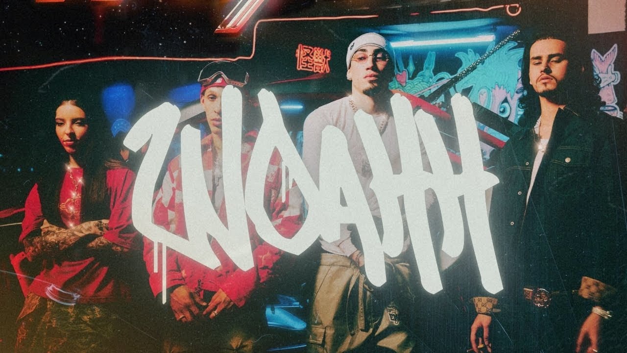 Rvssian, Omar Courtz, Young Miko, Clarent - Woahh [Letra]