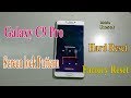 Hard Reset Galaxy C9 Pro Bypass Screen lock Pattern.