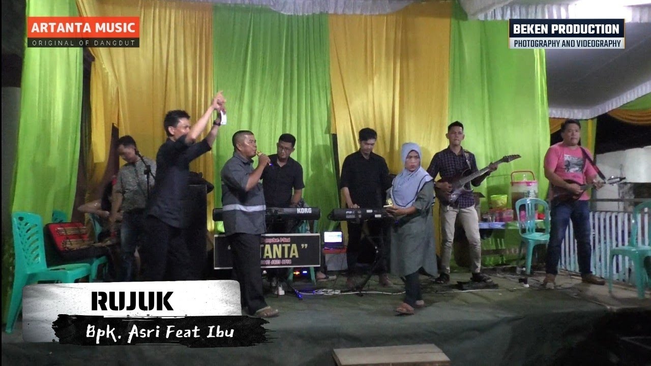 Artanta Mini Music | Rujuk | Live Sekojo Palembang | WD Ayu & Toni | Orkes Palembang