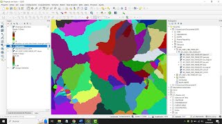 Drenaje y delimitación automática de una cuenca hidrográfica en QGIS