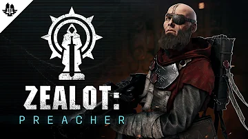 Class Spotlight - Zealot: Preacher | Warhammer 40,000: Darktide