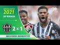 ATLÉTICO-MG 2 X 1 FLUMINENSE | MELHORES MOMENTOS | 36ª RODADA BRASILEIRÃO 2021| ge.globo