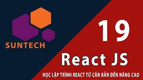 19 - Làm việc với Inline style trong React JS