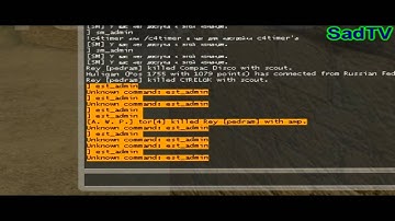 [2014]Взлом Админки CS Source - Source Mod Hack By Saddist [Hack^Life]