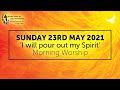St Andrew&#39;s Church - Morning Worship (Pentecost) - Sunday 23rd May 2021