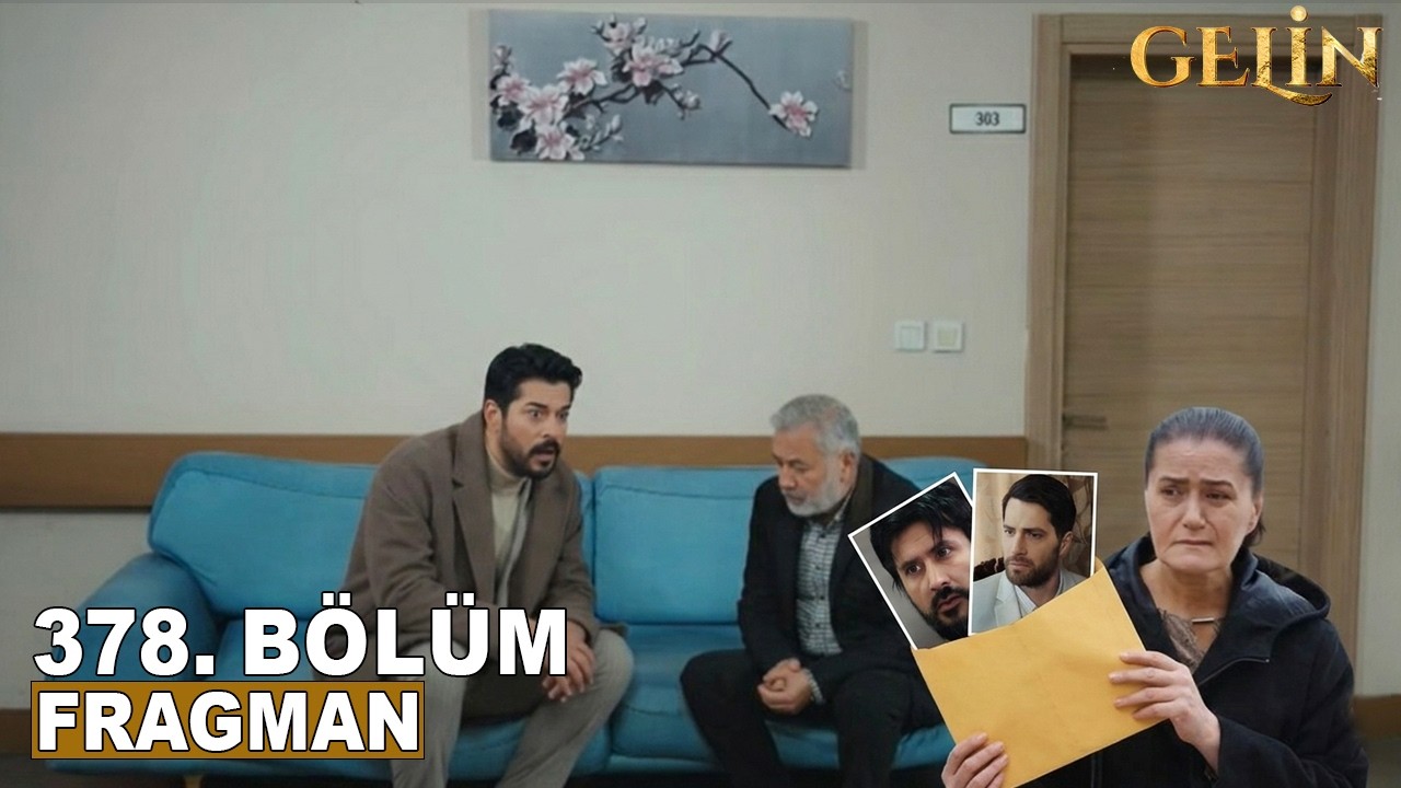Gelin Dizisi 3. Sezon 378.Bölüm Fragmanı | ASIL KATIL DAYIN NUSRET, ABİN METİN BİLİYOR HATIRLAMIYOR!