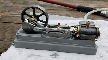 Smooth running Stuart Turner S50 after running in for about 40 minutes.