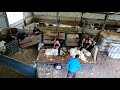 Sheep Shearing in Scotland Time-lapse