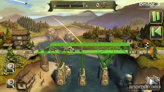 Bridge Constructor Medieval - Chapter 2/ Bridge 3