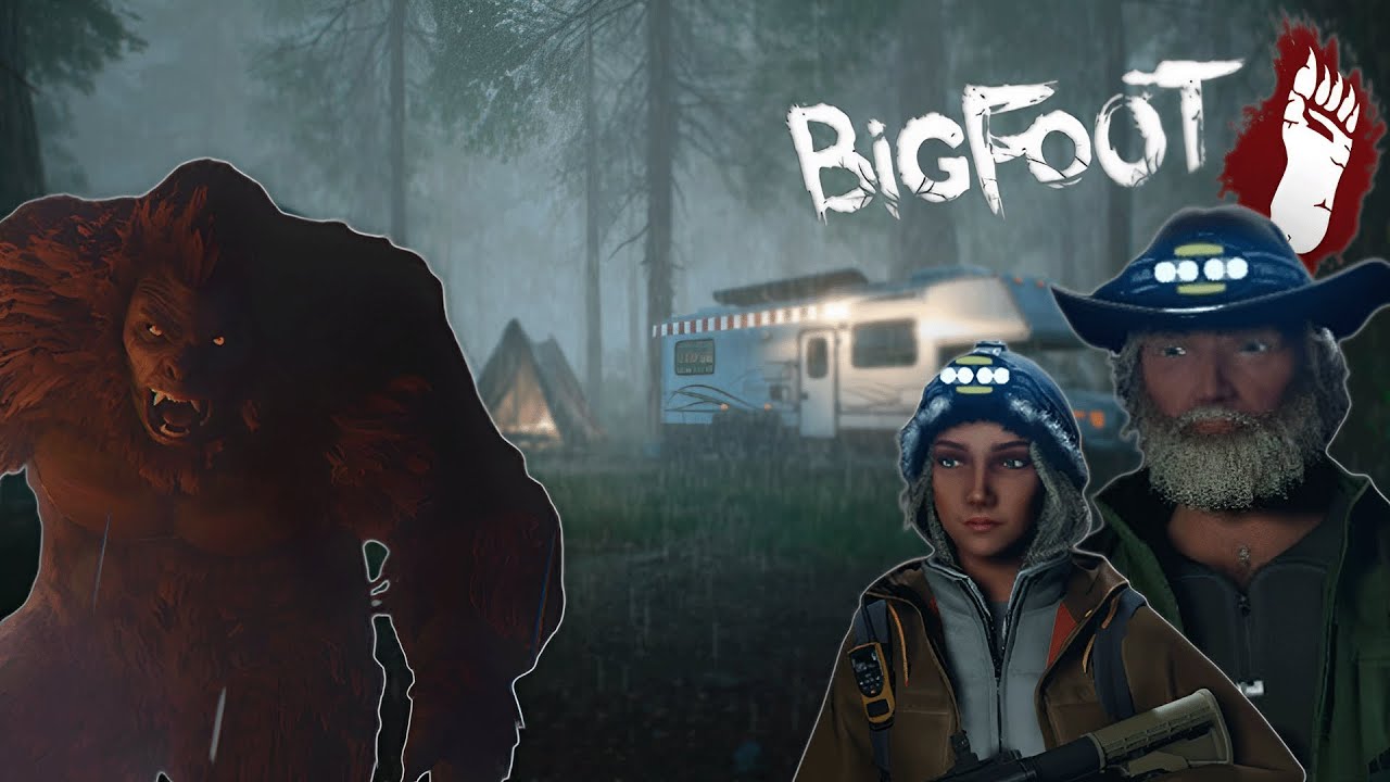 BigFoot Multiplayer: WHERE DID HE COME FROM?? - YouTube