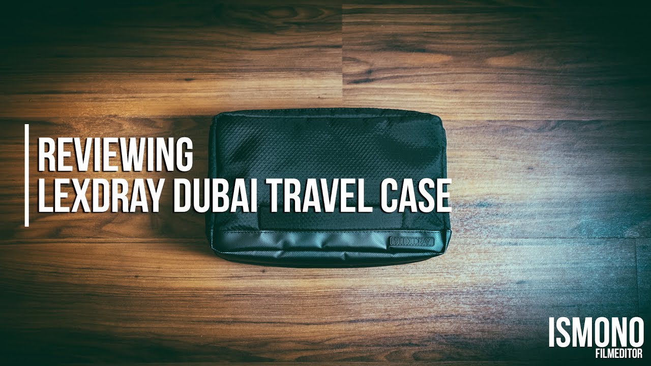 A Purse for your Gadgets?! Reviewing the Lexdray Dubai Travel Case - YouTube