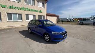 ŠKODA FABIA 1,0 TSI benzín COMBI 2018 VIN 263