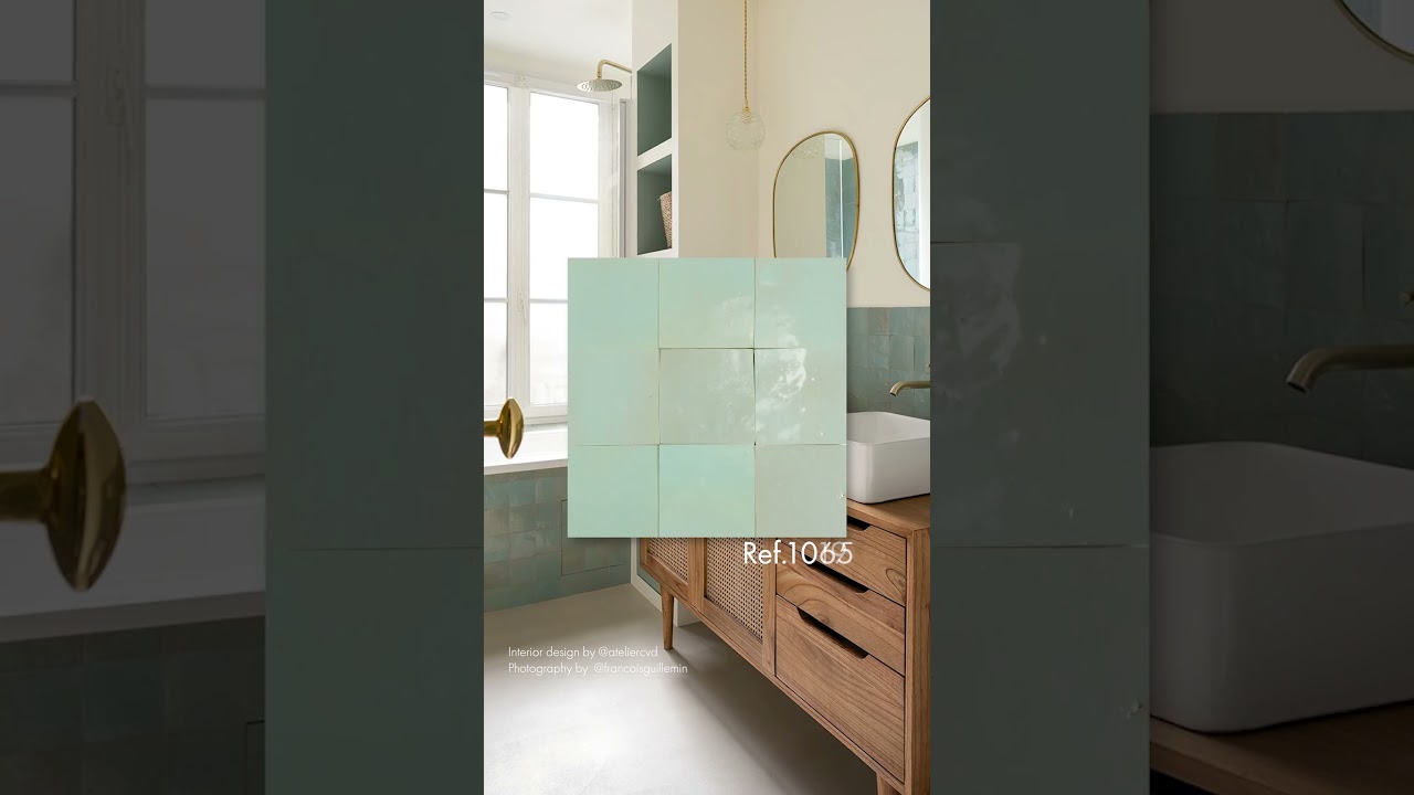 Our Zellige Tile Stock for USA 