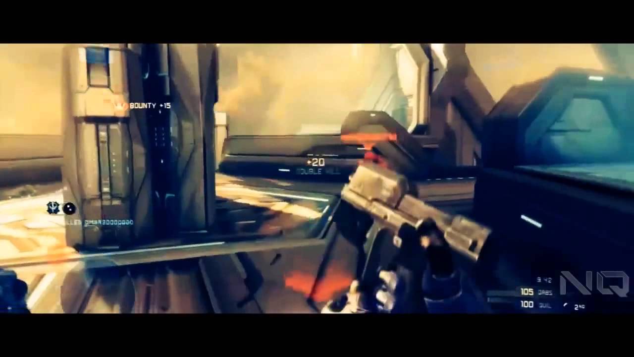 The Ninja Quill, theseattlerain, Bullet Rebel ʺAllianceʺ Halo 4 Ninjatage