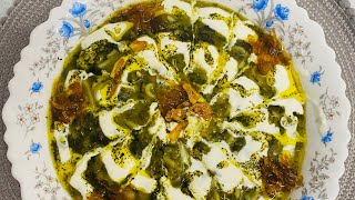 طرزتهیه آش رشته recipe Aush reshteh