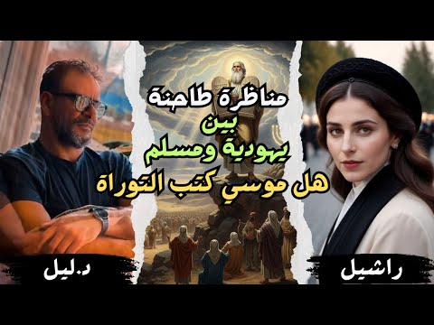 مناظرة مع اليهودية رشيل حول التوراة
