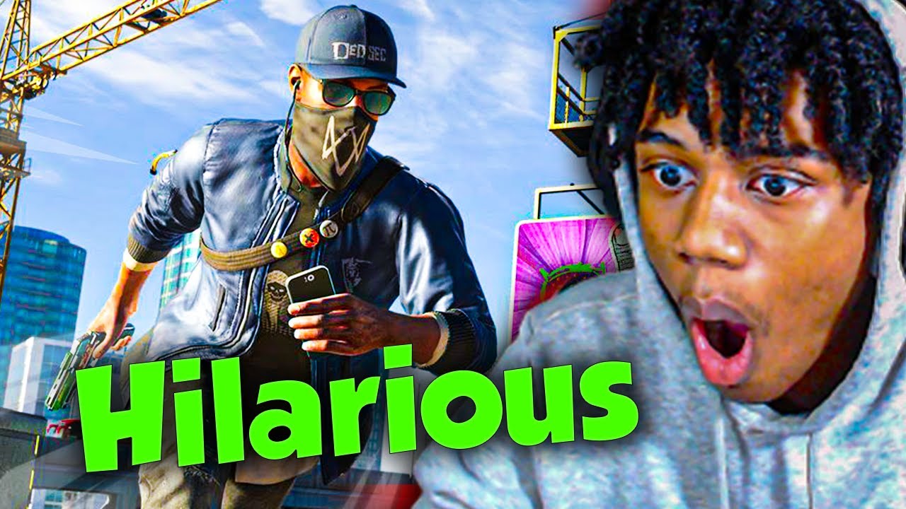 Watch Dogs 2 Multiplayer Is Hilarious! YouTube