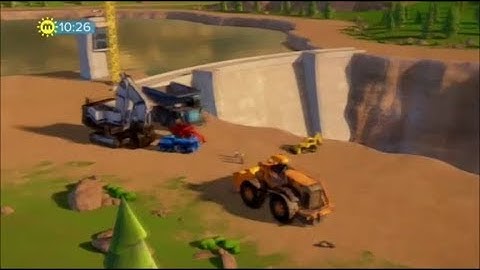 Feel the Force | Bob the Builder: Mega Machines